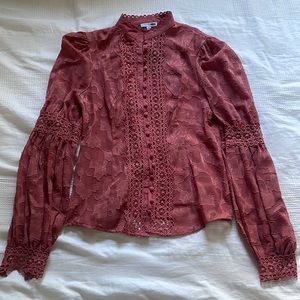 Fashion Nova blouse NWT